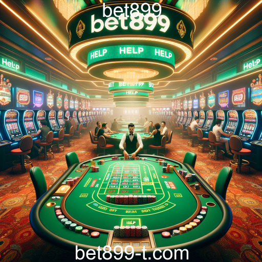 Explorando a Categoria 'Ajuda' do Bet899: Aprenda e Melhore Suas Apostas