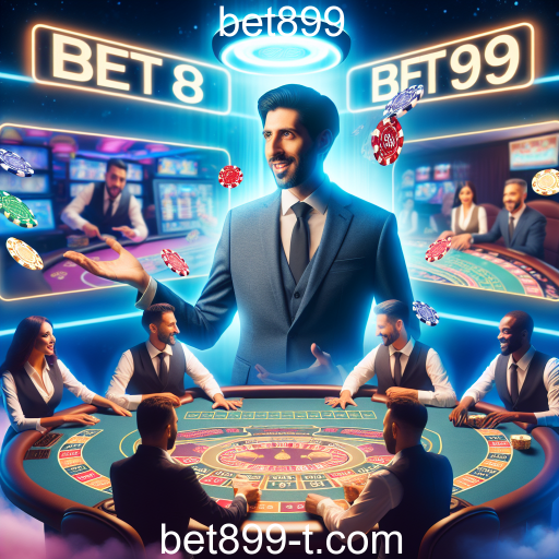 Apostas Ao Vivo: A Nova Fronteira do Entretenimento no Bet899