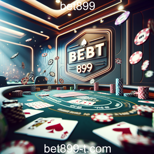 Atração do Pôquer: Uma Análise do Jogo no Bet899